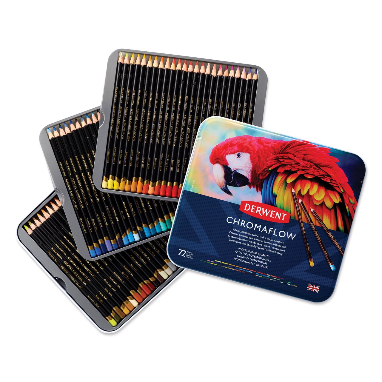 Derwent Chromaflow Colored Pencils - Set of 72